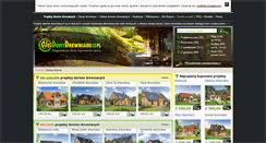Desktop Screenshot of aledomydrewniane.pl